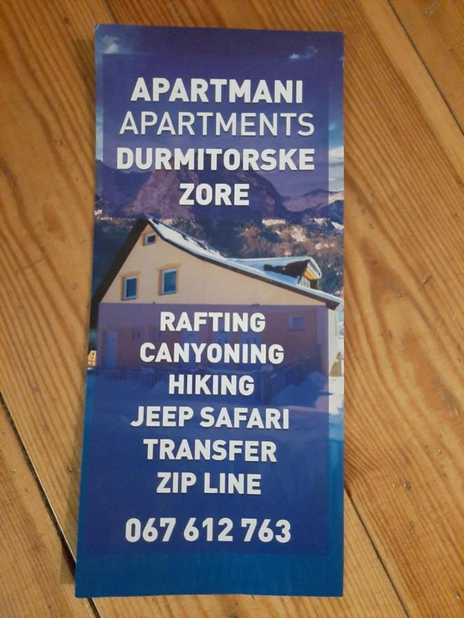 זבליאק Durmitorske Zore מראה חיצוני תמונה